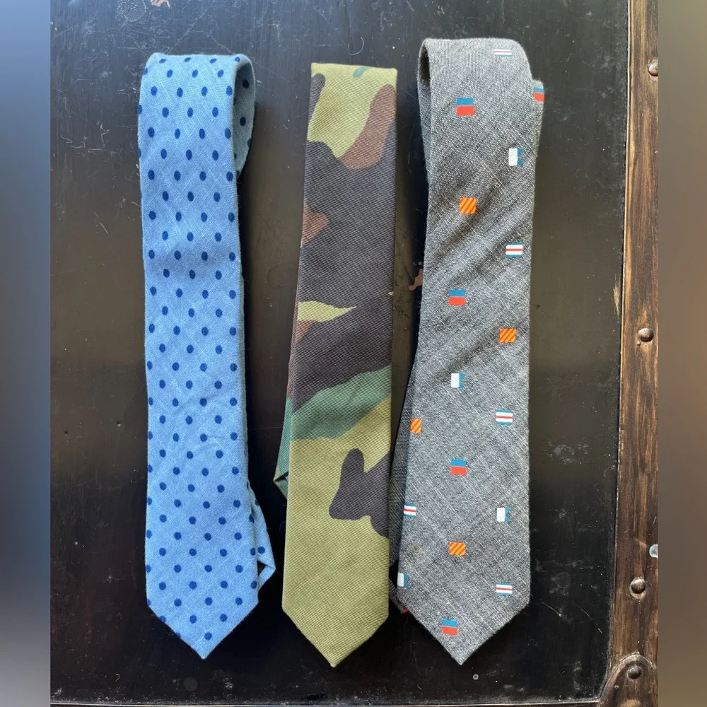 Crewcuts ties 42
